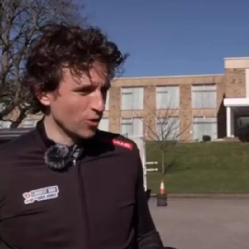 Greg James Battles Pain Midway Through Epic Comic Relief Tandem Cycle