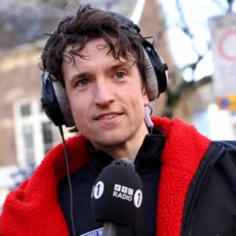 Greg James Breaks Down on Comic Relief Cycle Amid Father's Health Crisis