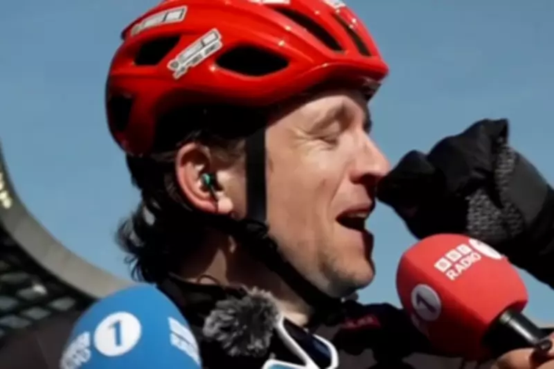 Greg James Completes Epic 1000km Comic Relief Tandem Bike Challenge