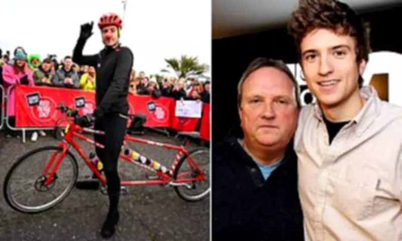 Greg James Embarks on 1000km Tandem Ride for Comic Relief Amid Father's Health Battle