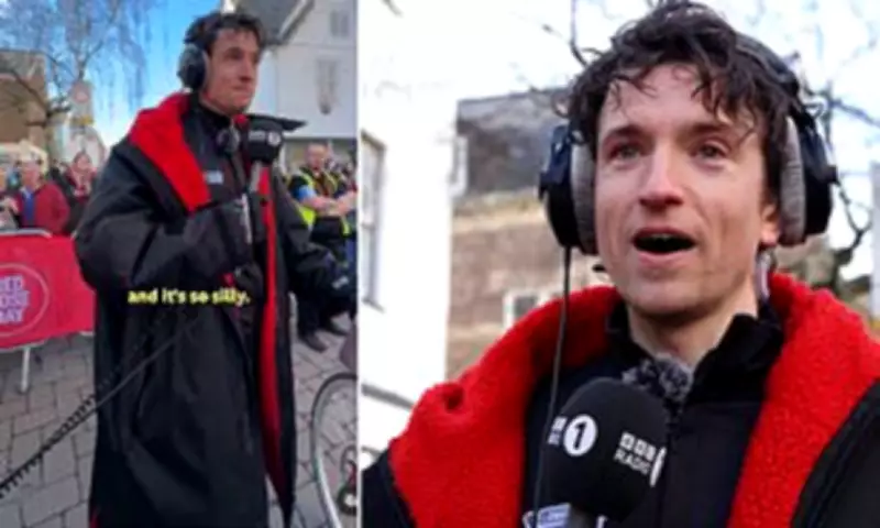 Greg James Emotional on Comic Relief Cycle After Father's Stroke