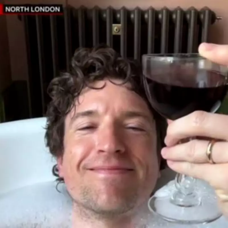 Greg James Gives Health Update Live from Bath After Epic Comic Relief Cycle