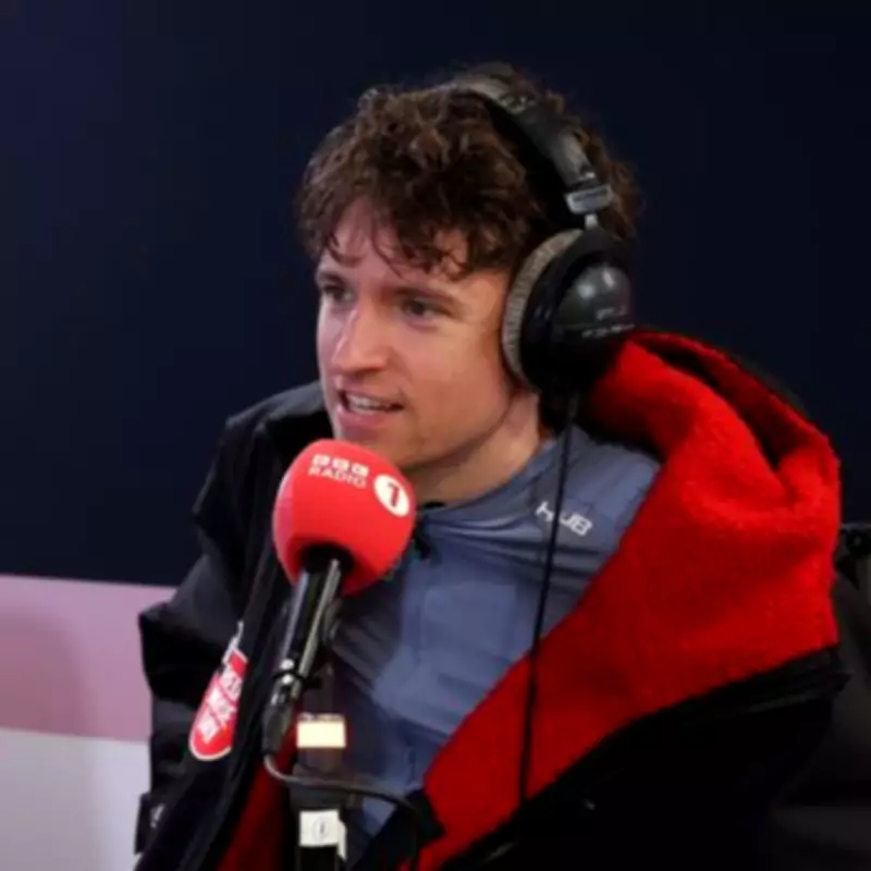 Greg James Perseveres Through Family Crisis for Comic Relief Charity Cycle