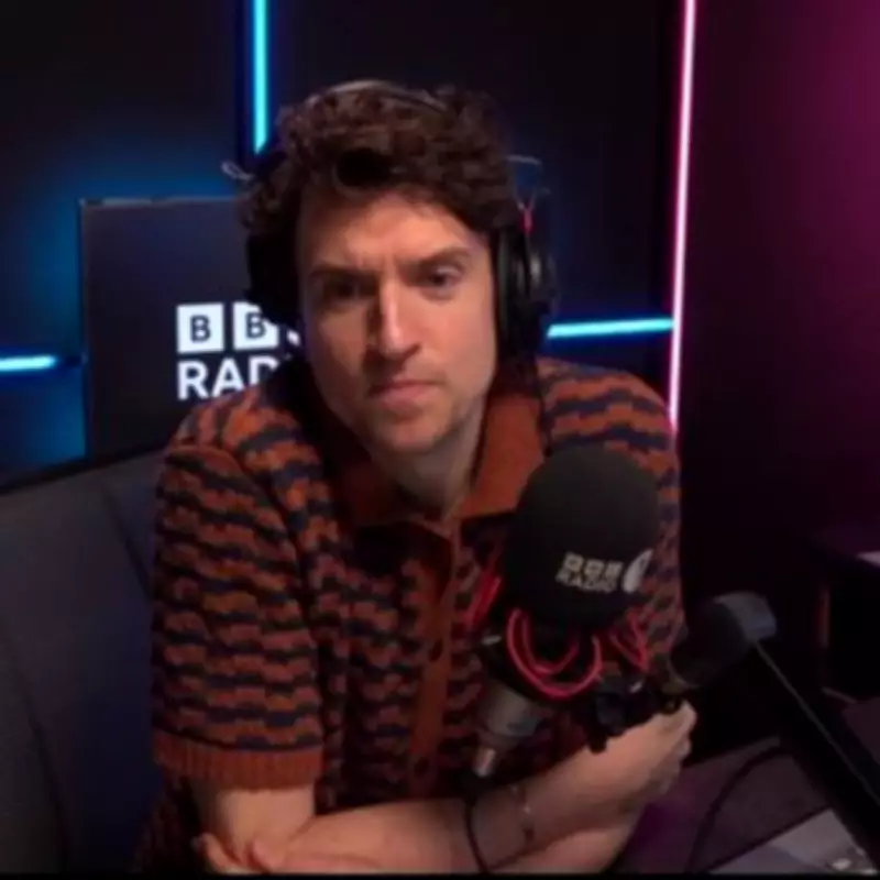 Greg James Prepares for Gruelling 1000km Tandem Bike Ride for Comic Relief