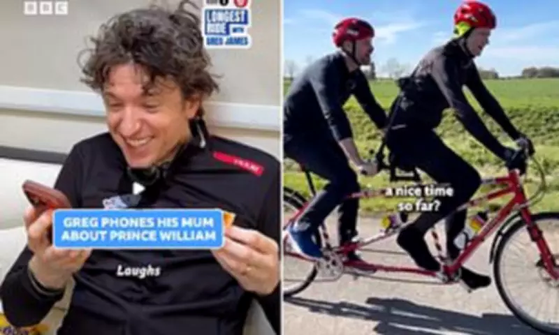 Greg James Shares Heartwarming Moment Telling Mum About Prince William's Comic Relief Surprise