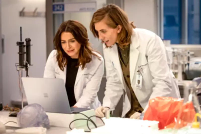 Grey's Anatomy Stars Caterina Scorsone and E.R. Fightmaster Spark Real-Life Romance Rumours