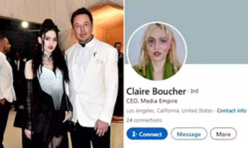 Grimes Joins LinkedIn Amid Custody Battle with Elon Musk, Sparking 'Recession Indicator' Debate