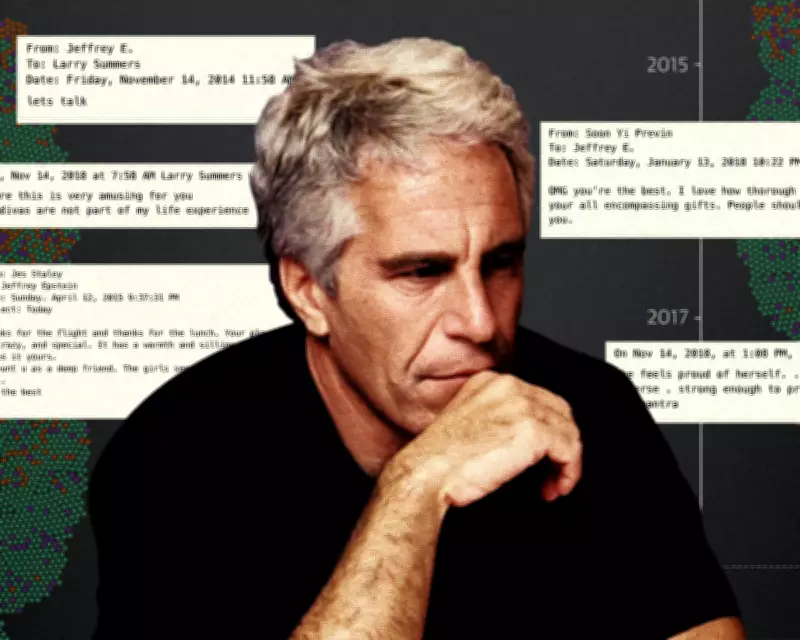 Guardian Analysis Reveals Epstein's Deep Ties to Summers, Allen, and Staley