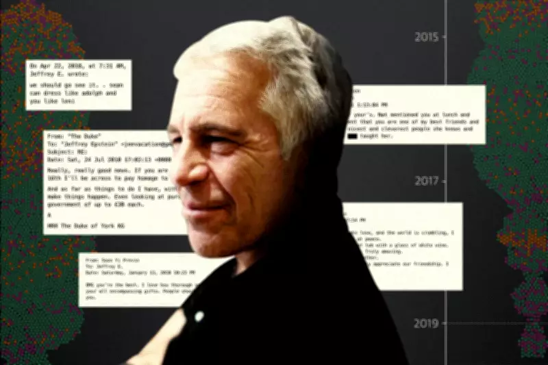 Guardian Data Analysis Maps Jeffrey Epstein's Elite Network of Power and Influence