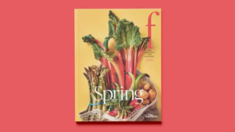 Guardian Launches New Seasonal Food Magazine Celebrating Global Culinary Culture