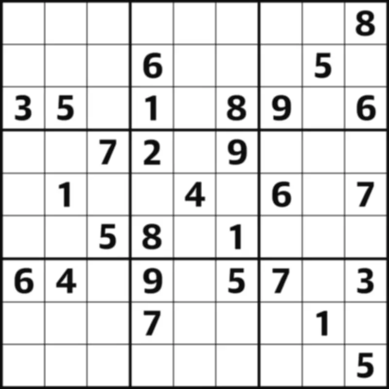 Guardian Sudoku Puzzle 7,228: Easy Print Edition Available