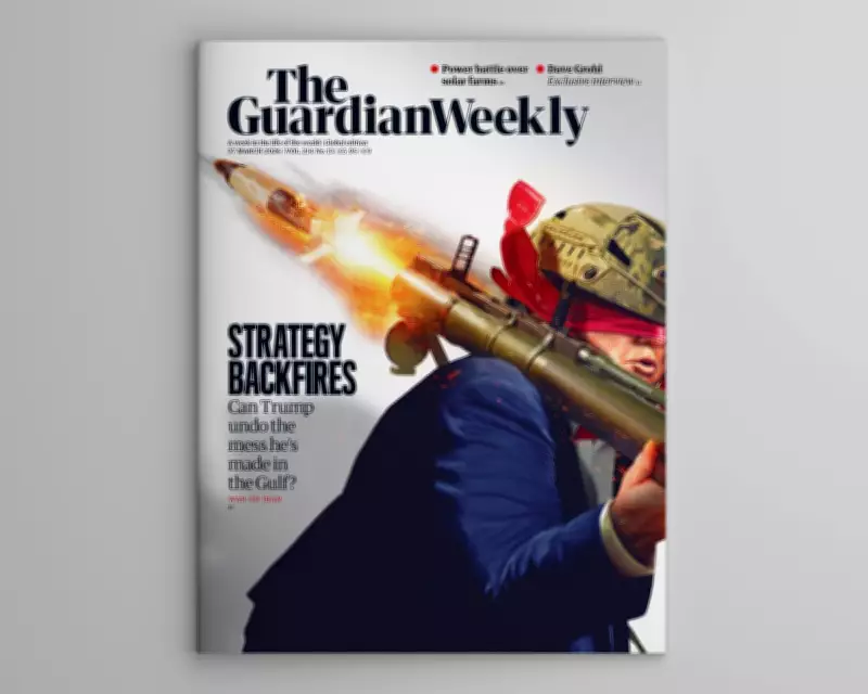 Guardian Weekly Examines Gulf War Brinkmanship and UK Election Fragmentation
