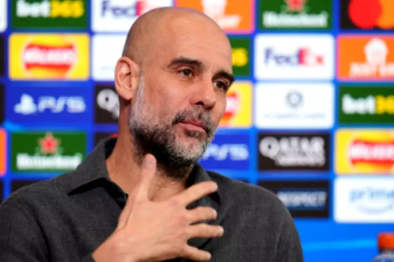 Guardiola Admits Manchester City Face Massive Task Against Real Madrid
