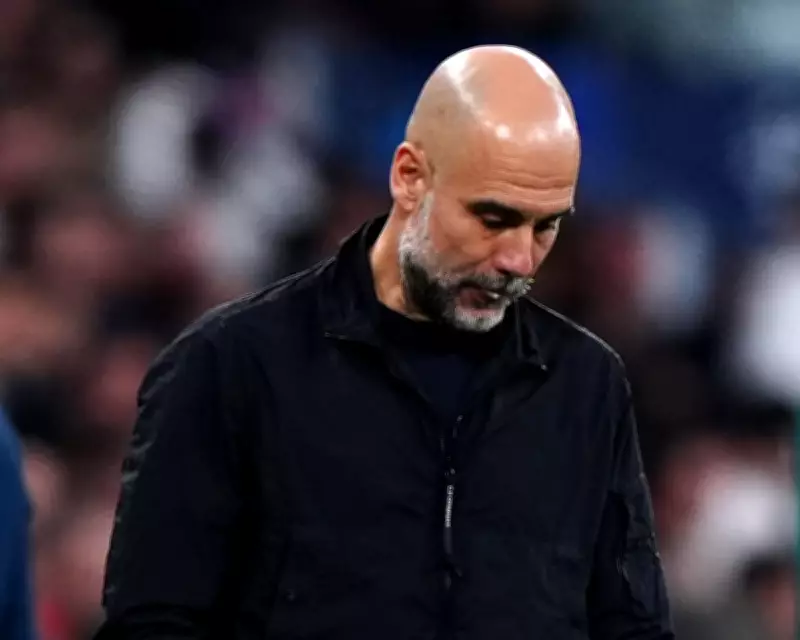 Guardiola Admits Manchester City Face Uphill Battle to Progress