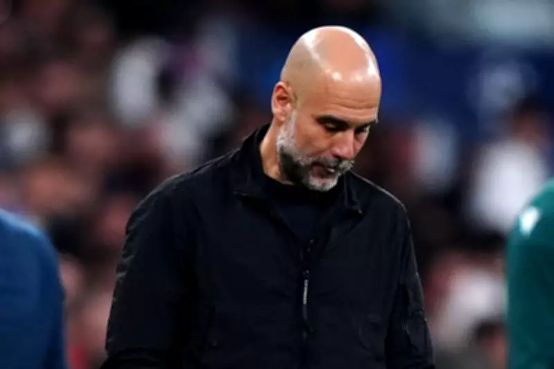 Guardiola Admits Slim Chance Against Real Madrid After 3-0 Defeat