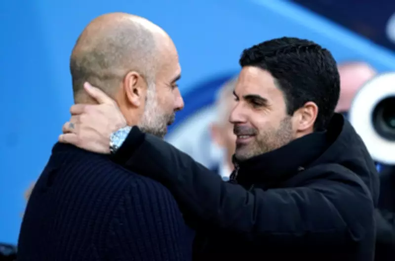 Guardiola and Arteta Maintain Cordial Ties Despite Rivalry and Friction