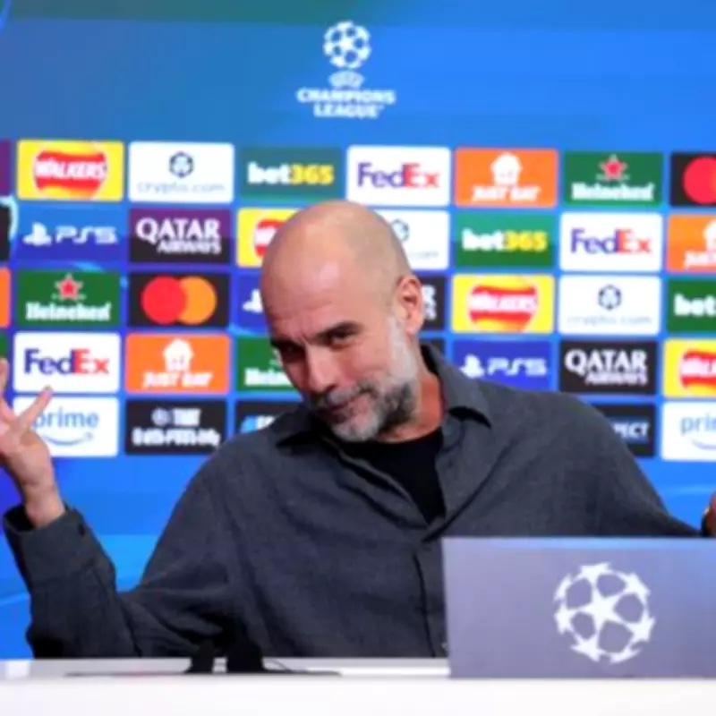 Guardiola Cancels Man City Training Before Real Madrid Clash, Repeating Proven Tactic