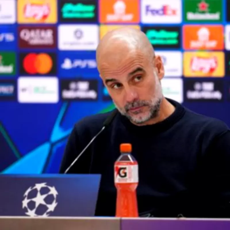 Guardiola Cancels Training Before Man City's Crucial Real Madrid Clash