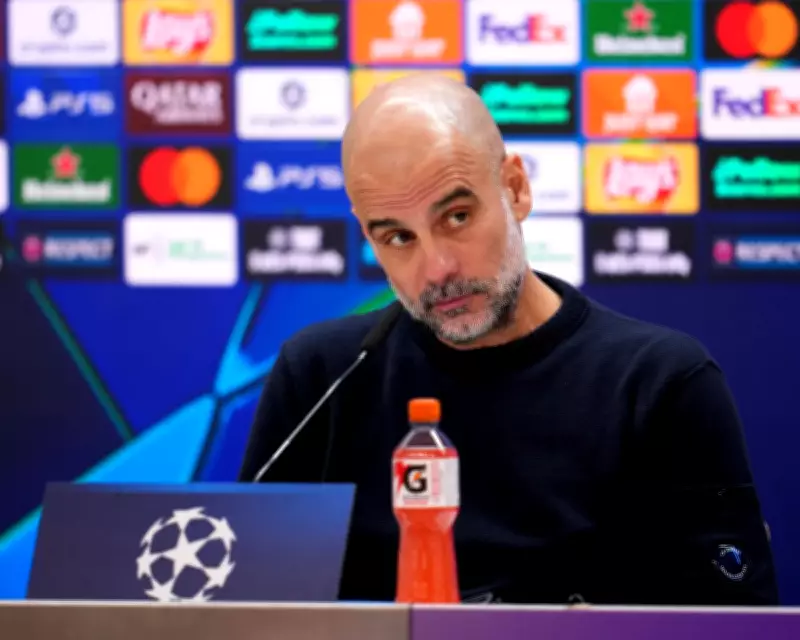 Guardiola Defends Tactics After Real Madrid Defeat, Eyes West Ham Win