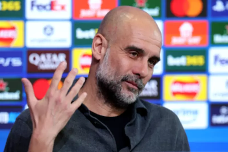 Guardiola Demands Perfect Game as City Face Uphill Battle Against Real Madrid