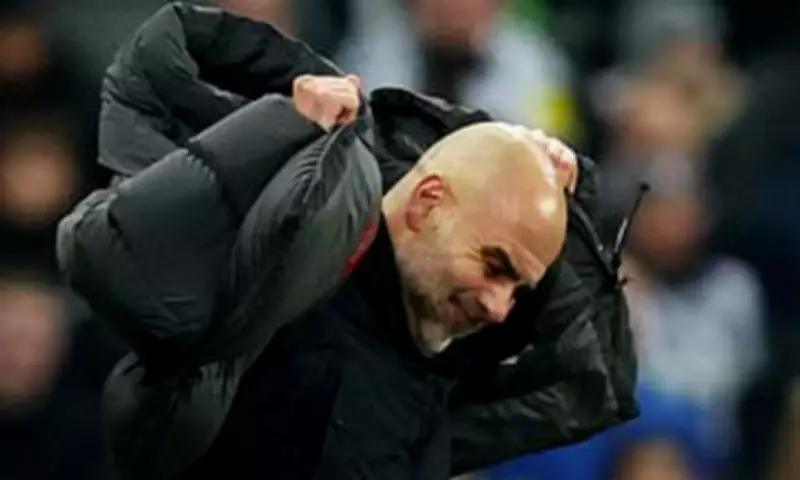 Guardiola Escapes Cup Final Ban Despite Sixth Yellow Card and Touchline Suspension