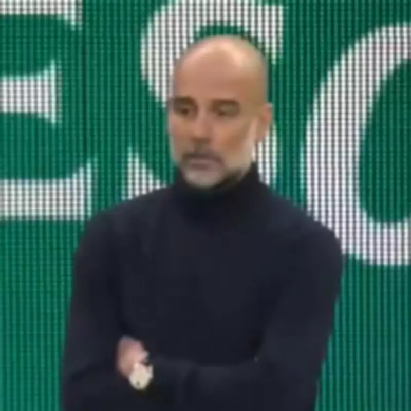 Guardiola Furious at Cherki's Showboating During Carabao Cup Final