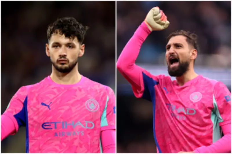 Guardiola Names Trafford as Man City's Carabao Cup Final Goalkeeper