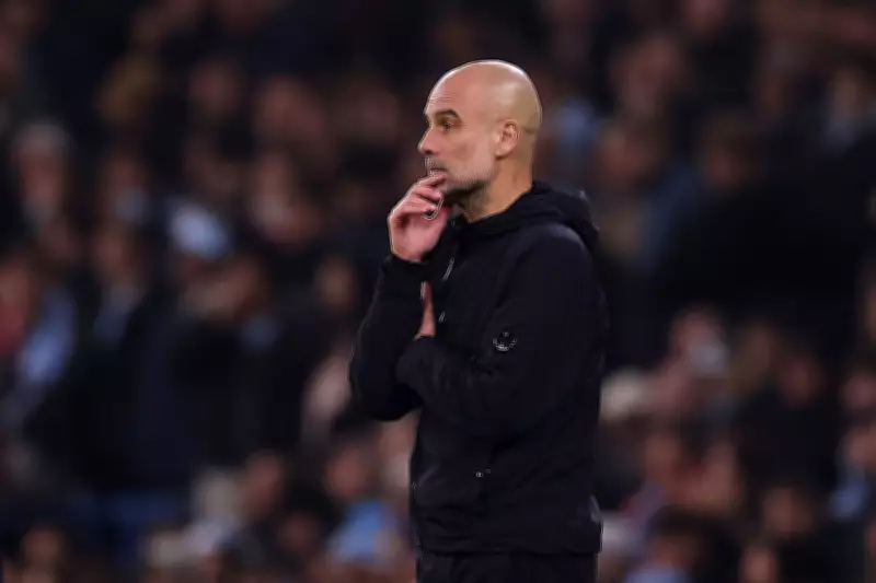 Guardiola Refuses to Blame Players After Man City's Costly Forest Draw