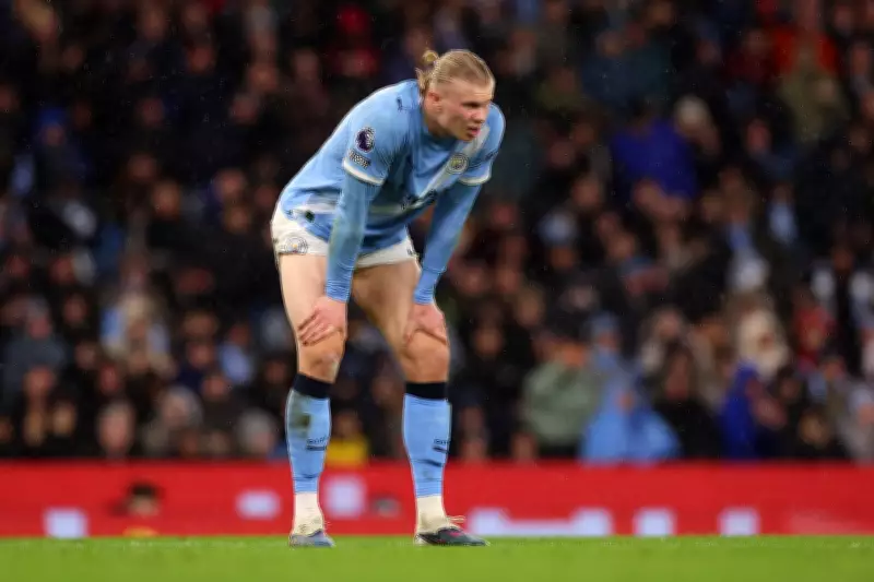 Guardiola Reveals Haaland's FA Cup Absence Strategy Ahead of Real Madrid Clash