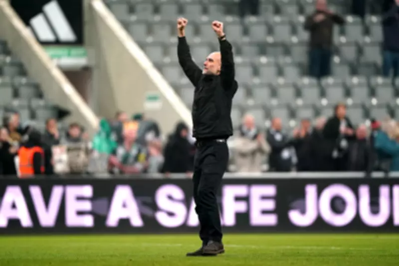 Guardiola Targets Strong Finish as Man City's Title Fate Hangs in Balance