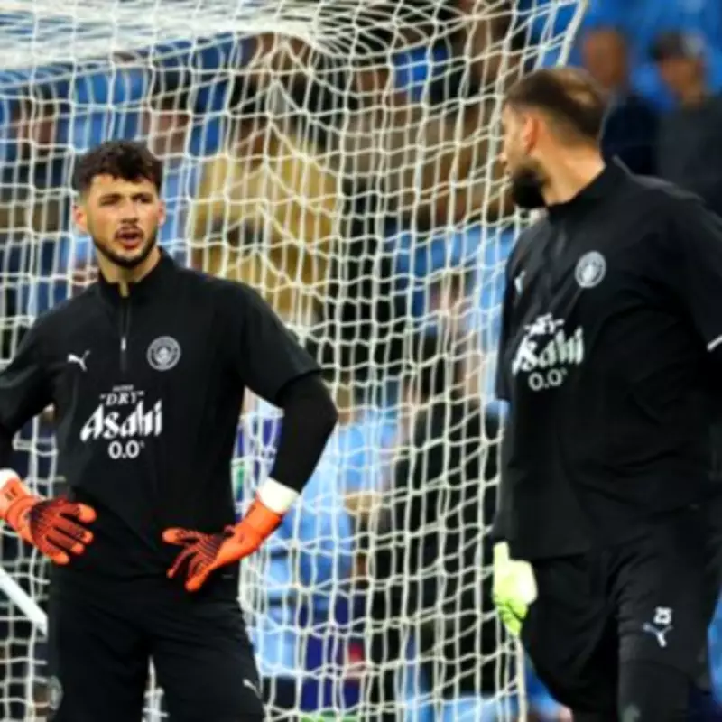 Guardiola's Cup Keeper Policy Sees Trafford Start Over Donnarumma in Carabao Cup Final