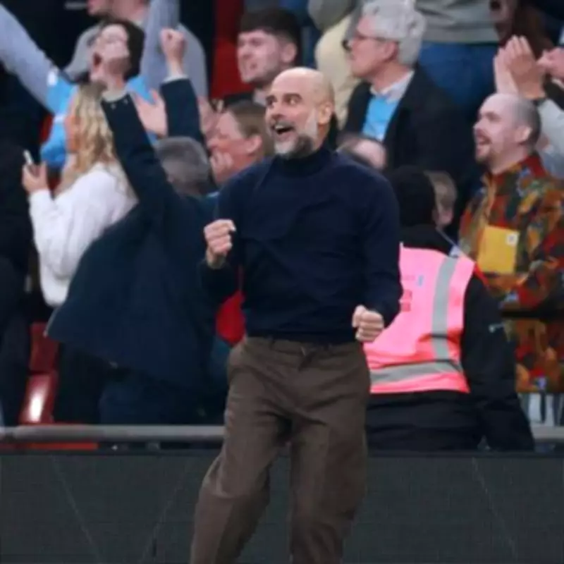 Guardiola's Touchline Passion Fuels Man City's Carabao Cup Triumph Over Arsenal