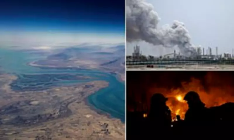 Gulf Desalination Plants Under Fire as Water Infrastructure Becomes War Target