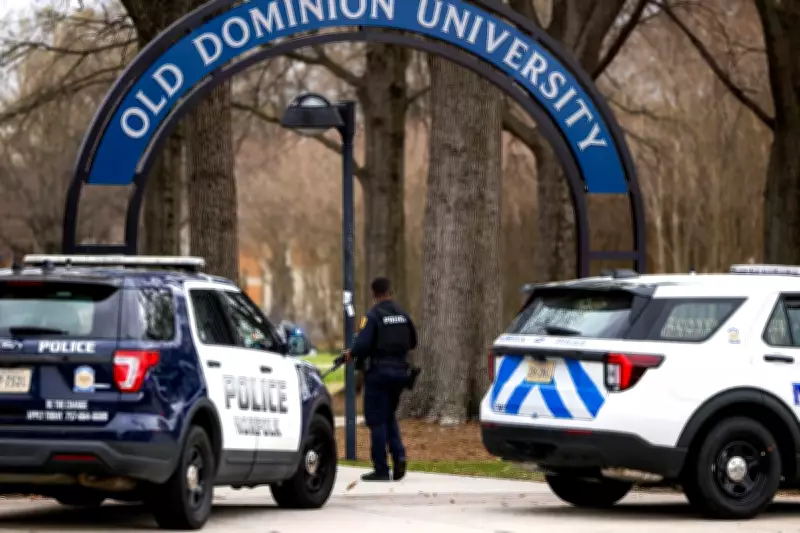 Gunman Dead, Two Injured in Shooting at Old Dominion University in Virginia