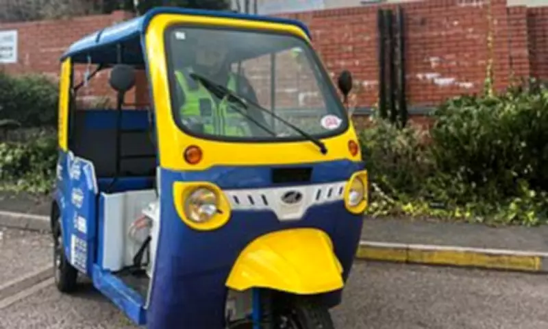 Gwent Police Sell £34k Electric Tuk-Tuks for £6k After Two Years