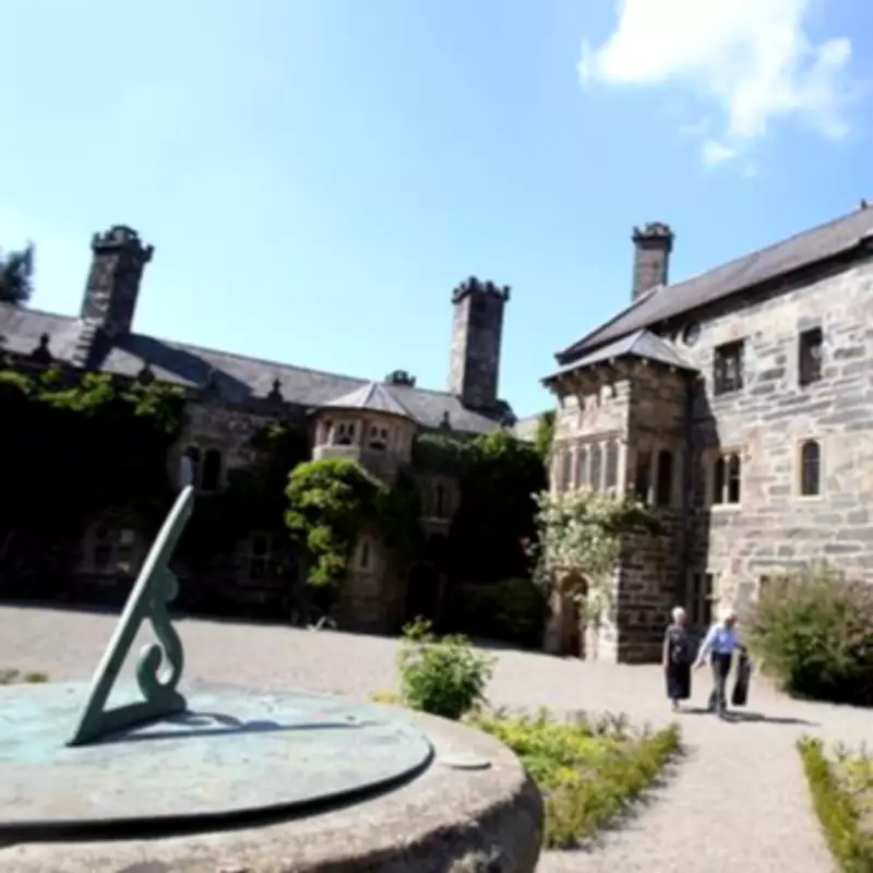 Gwydir Castle: Haunted Tudor Gem with Peacocks and Royal History