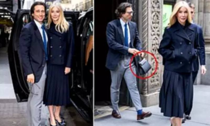 Gwyneth Paltrow Leads Family Entourage at Muse Awards in New York