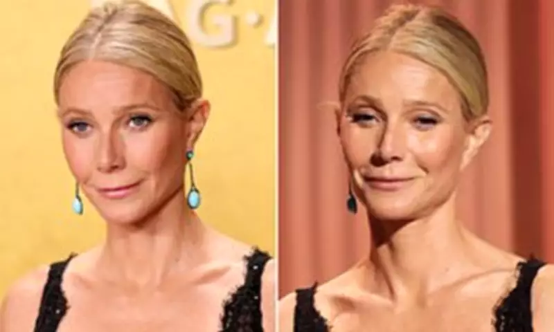 Gwyneth Paltrow's Earring Mishap Overshadows Actor Awards 2026 Surprises
