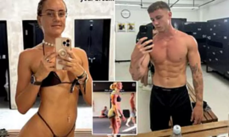 Gym Etiquette Clash: Woman Mocks Men for Not Looking at Her Workout