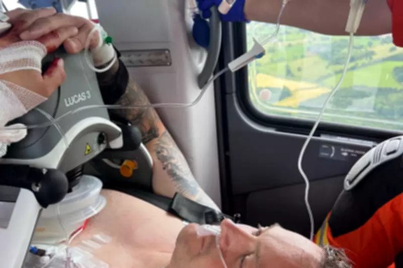 Gym Owner's Quick Thinking Saves Father-to-Be from Cardiac Arrest During Workout