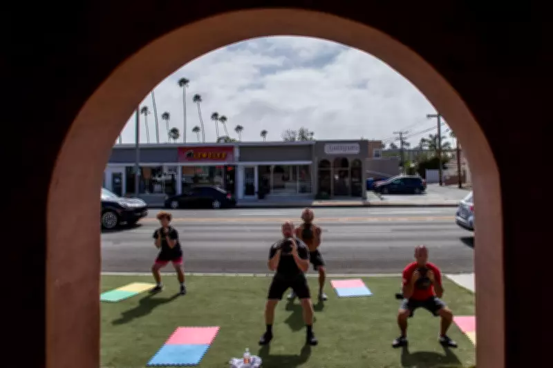 Gyms and Spas Outnumber Retail Stores in America as Wellness Market Booms