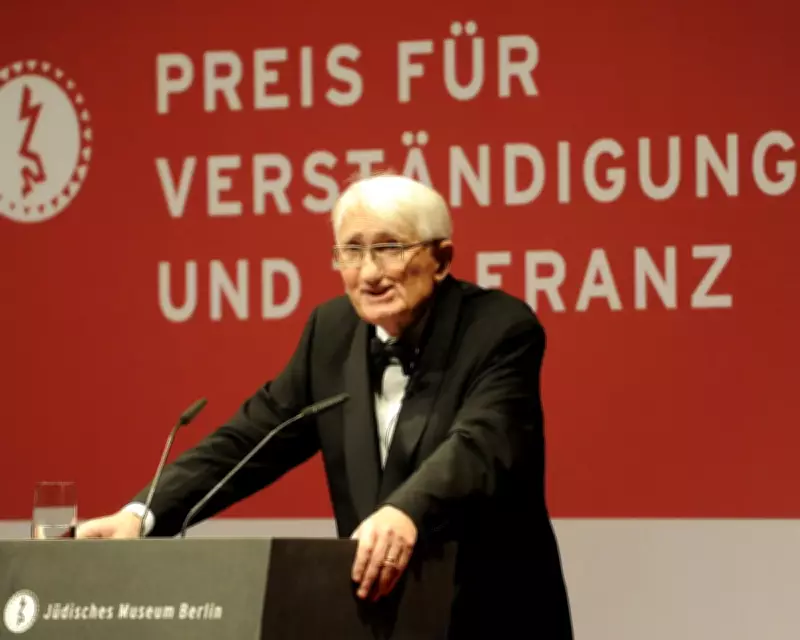 Habermas's Legacy: Politicians Ignore History's Lessons, Letters Show
