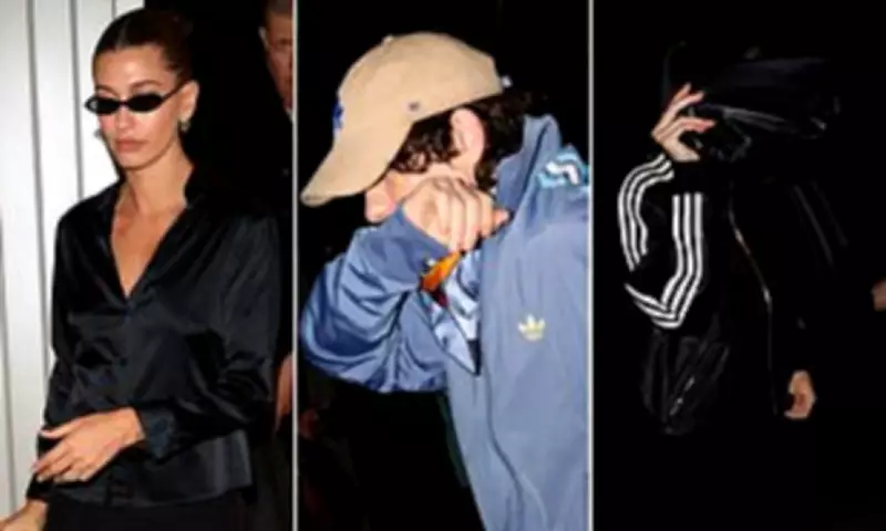 Hailey Bieber and Kendall Jenner Go Incognito at LA Flag Football Party