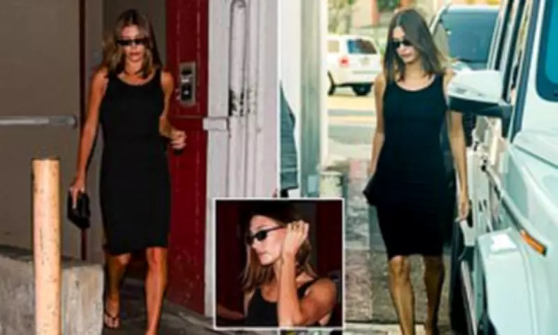 Hailey Bieber's Beverly Hills Outing and Family Life Amidst Justin's Career Moves
