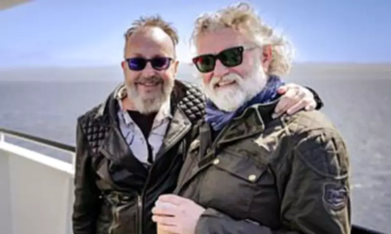Hairy Bikers' Si King Opens Up About Guilt Filming Without Late Co-Star Dave Myers