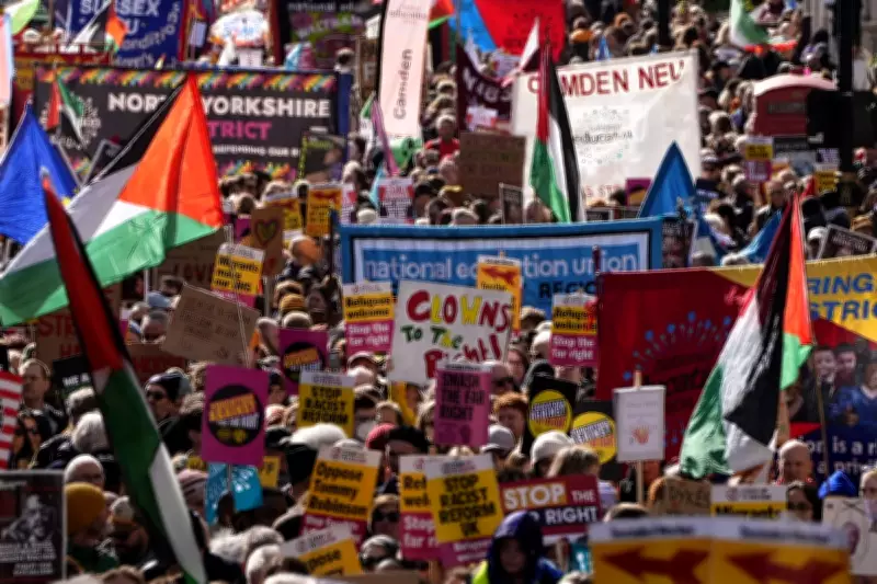 Half a Million March in London in Historic Anti-Far Right Demonstration