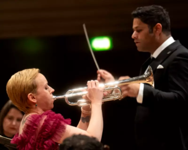 Halle Orchestra's Alpesh Chauhan and Tine Thing Helseth Deliver Nico Muhly's Doom Painting