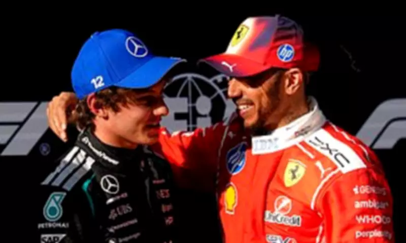 Hamilton Hunts Ferrari Podium in Shanghai as Russell Grapples with Gremlins