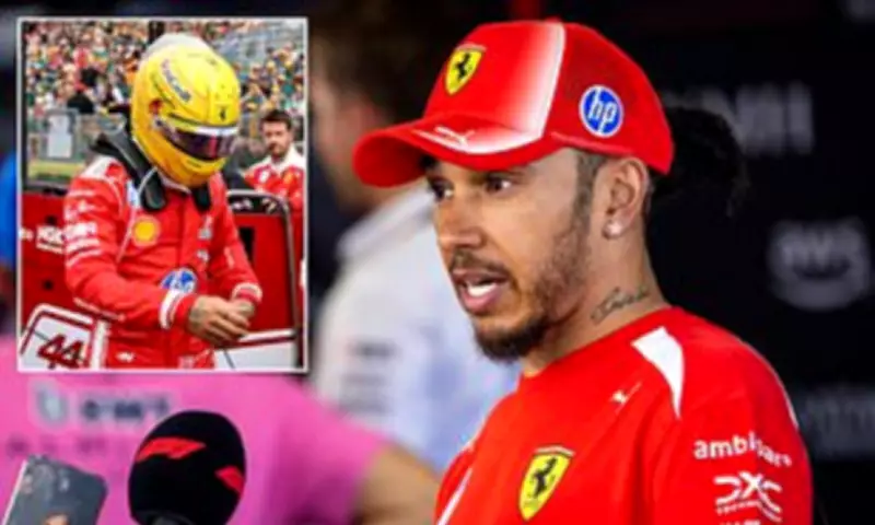 Hamilton's Ferrari Frustration Boils Over in Australian GP Radio Clash