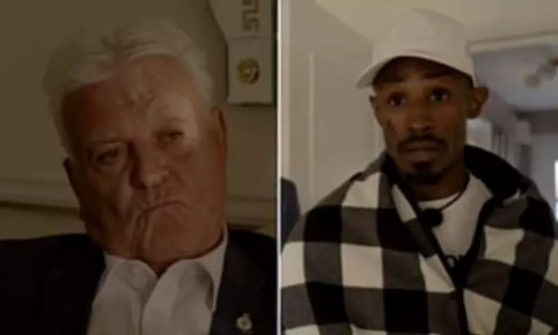 Handcuffed Contestant Erupts Over Co-Star's Firing for Racist Remarks